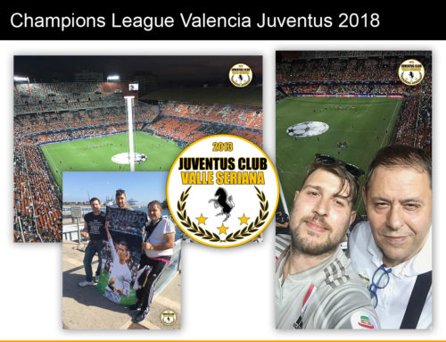Champions League Valencia Juventus 2018