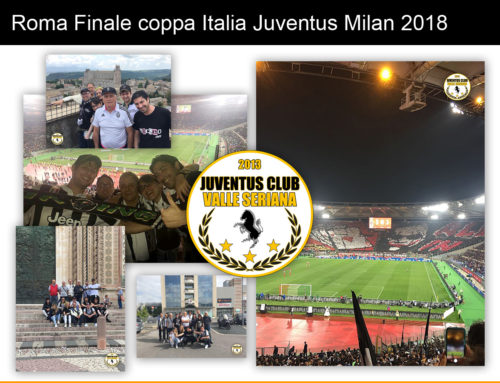 Roma Finale coppa Italia Juventus Milan 2018