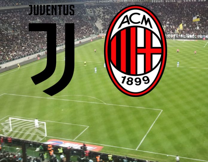 Juventus Milan Allianz Stadium 10 Nonvembre 2019 ore 20.45