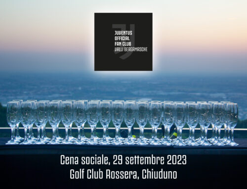Cena sociale 29 settembre 2023
